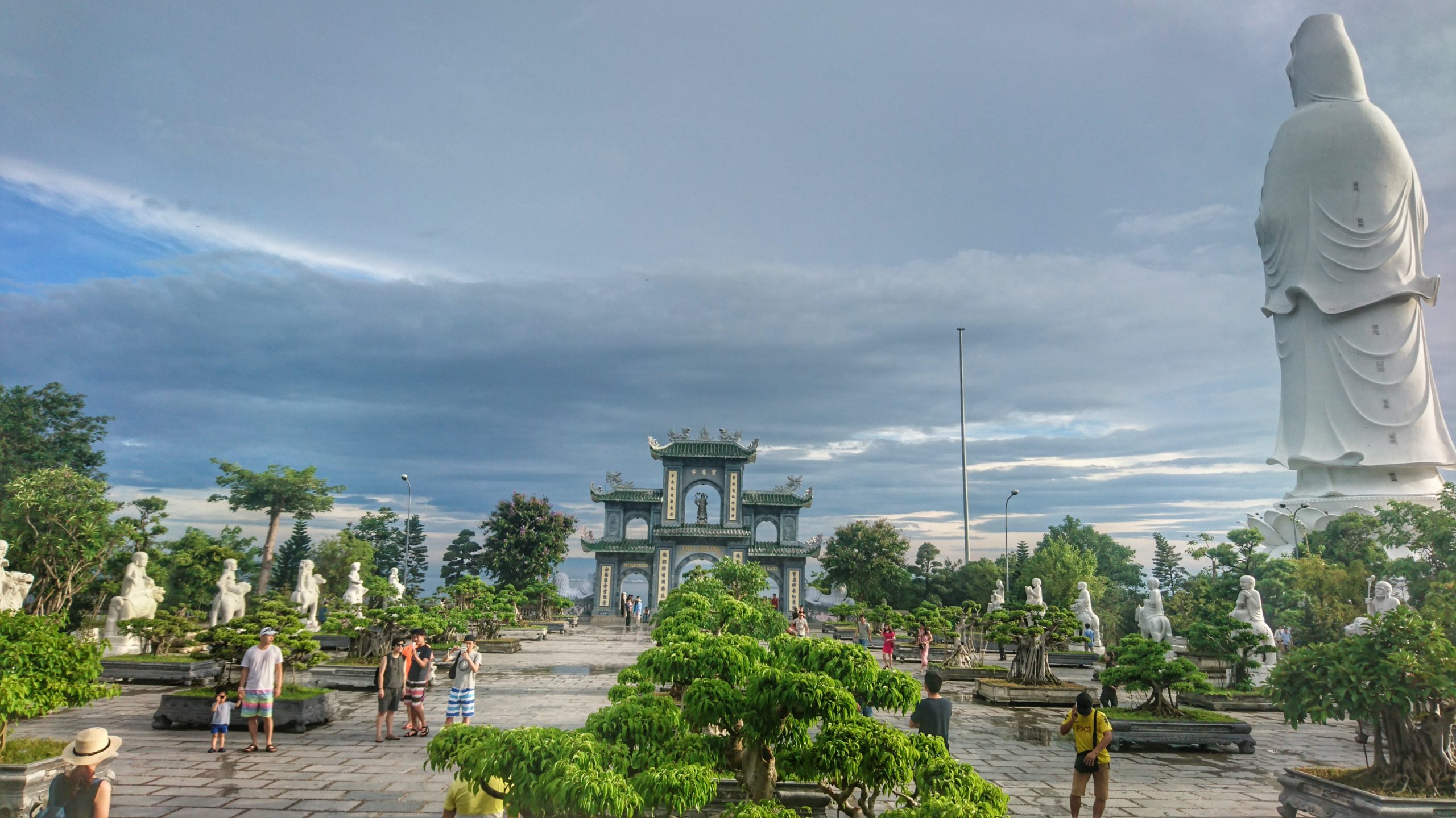 La ville de Da Nang, ville côtière du centre du Vietnam