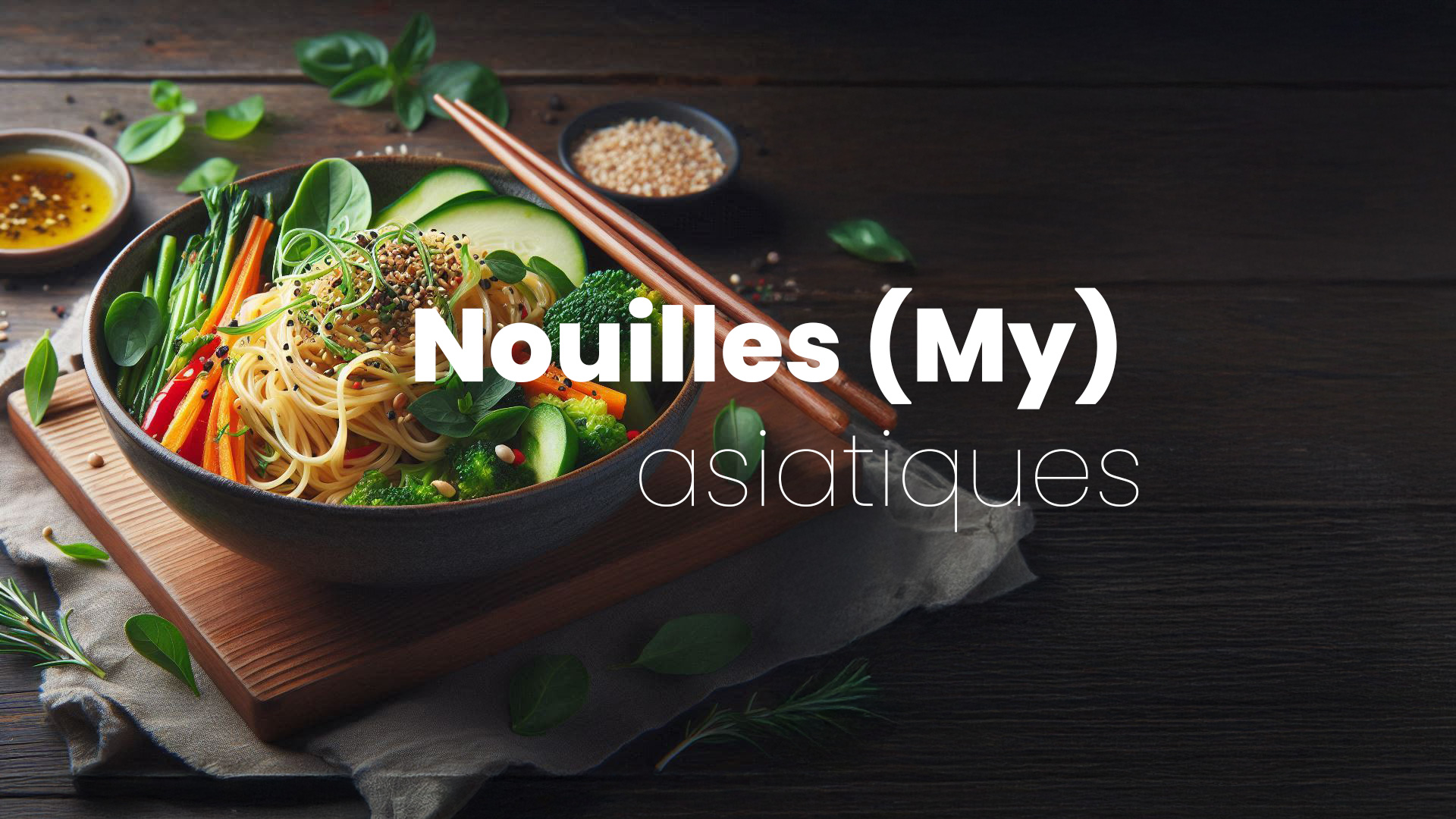 Nouilles asiatiques