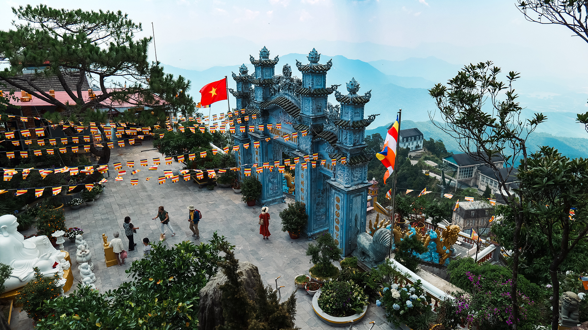 temple Ba Na Hills Sunworld