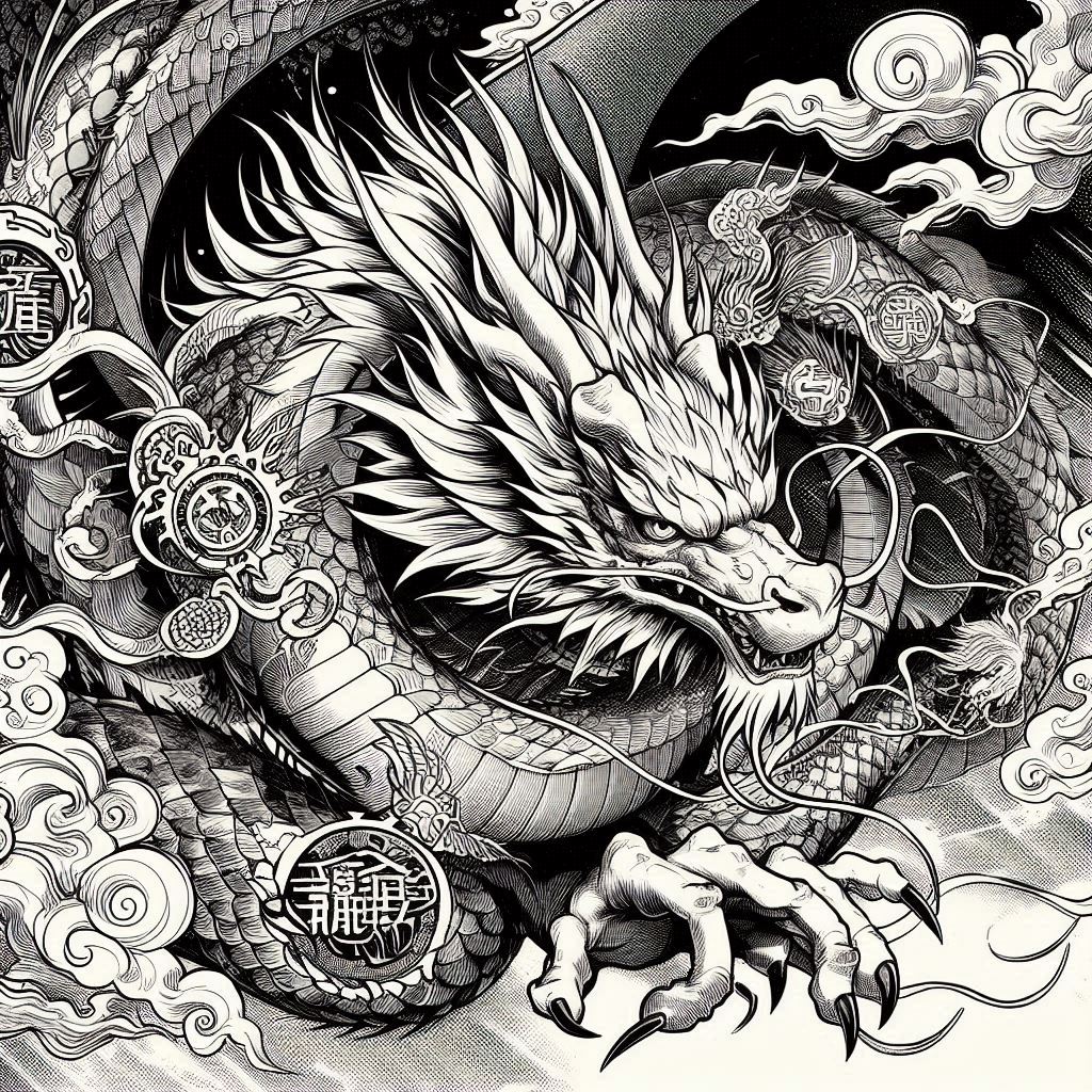 astrologie chinoise dragon