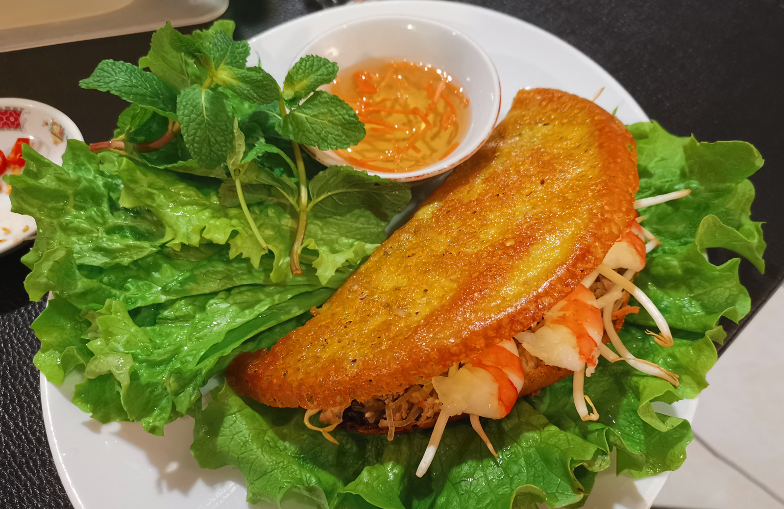 Recette du Bánh xèo (Crêpe vietnamienne)