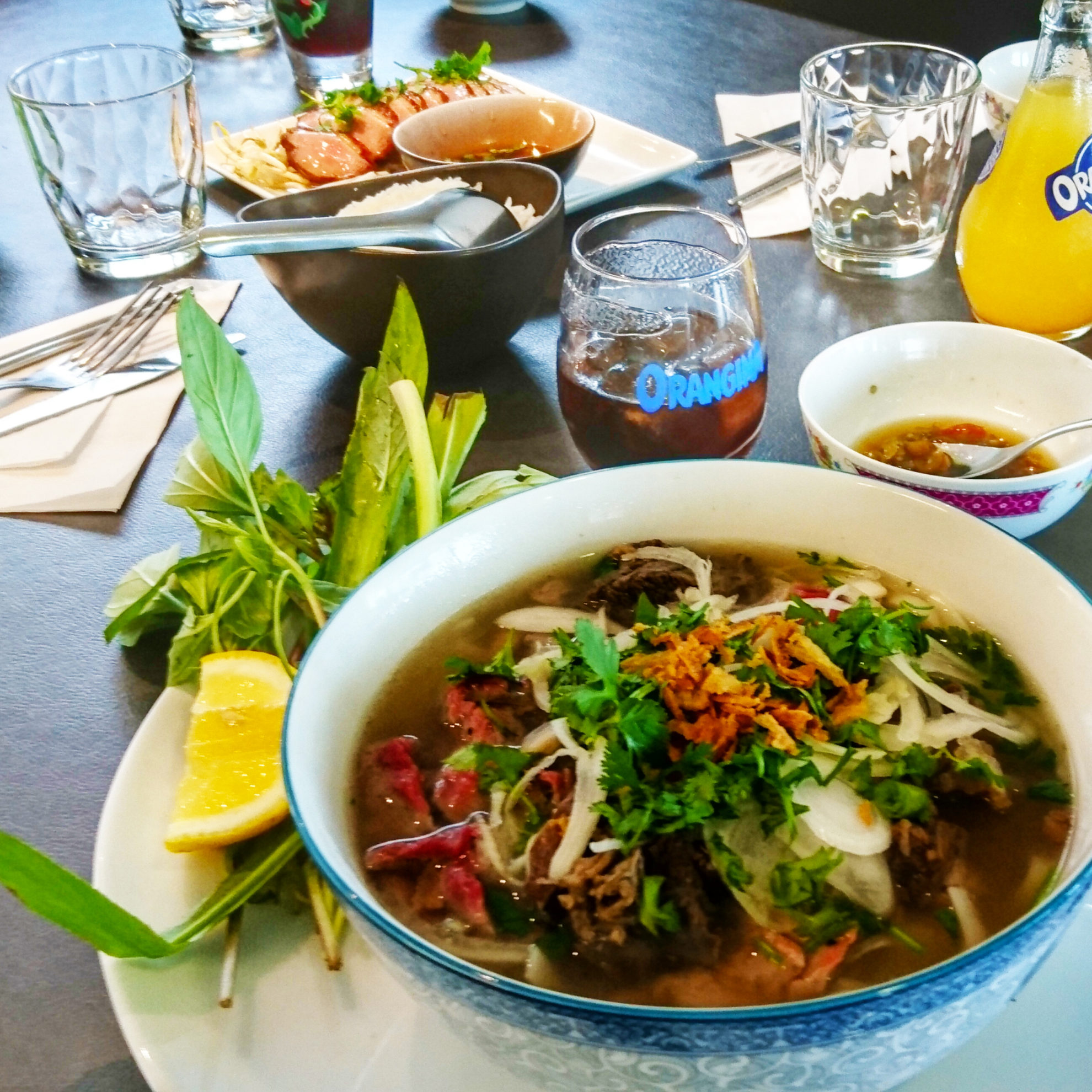 Recette Du Pho Bo (Phở Bò) - Soupe Vietnamienne Au Bœuf Et Aux Nouilles ...