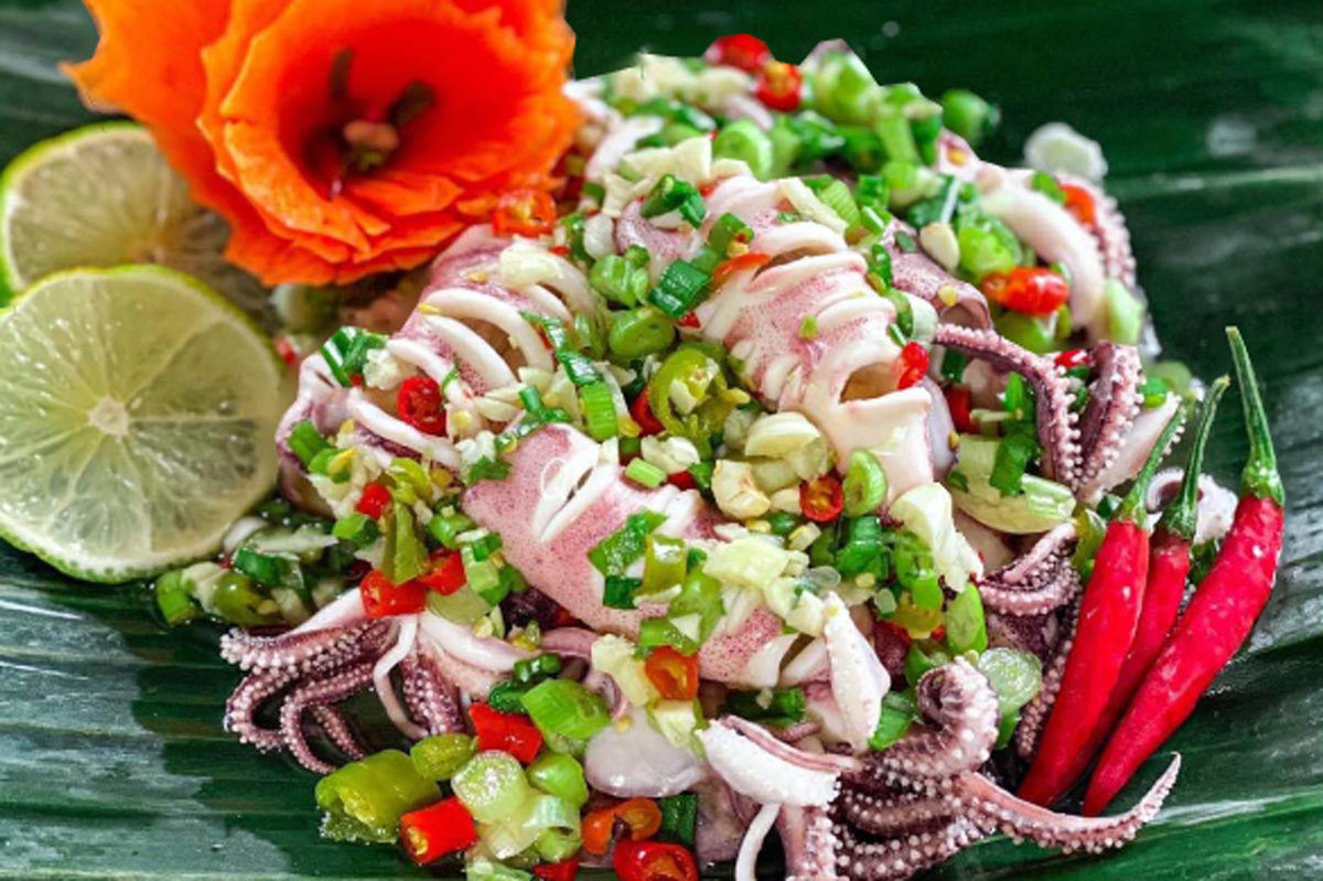 plat typique salade vietnamienne